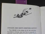 Chicago and North Western Facts booklet 1973?