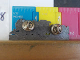 Jaycees Illinois Cannonball train steam engine & tender Pewter Locomotive   PIN