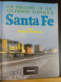Illustrated History of the American Railroad 3 volume set ATSF SP UP Slip Cover
