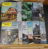 Railroad Model Craftsman Magazine Complete Year 1968  12 issues