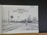 American Short Line Railway Guide  Lewis Soft Cover   1975 w/ supplement #1