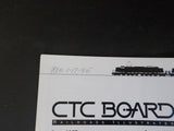 CTC Board Railroads Illustrated #195 January 1995  Railroad News Photos BN UP CP