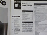 CTC Board Railroads Illustrated #193 June 1994  Railroad News Photos Narrow Gaug