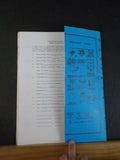 Katy System Employee Timetable #3 1985 M-K-T Missouri Kansas Texas