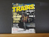 Trains Magazine 2003 September No Man Trains Bellevue OH Fast freight crossroads