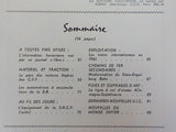 Rail et Traction #77 1962 Mars-Avril Railway Documentation Review