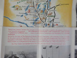 Map Delaware & Hudson Summer Paradise Adirondacks Lake George Champlain Saratog