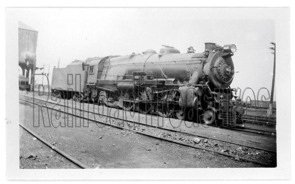 PHOTO Pennsylvania Railroad #5477 Locomotive Photo East St. Louis Illinois PRR
