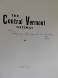 Central Vermont Railway Volume 3 By Robert Jones SIGNED