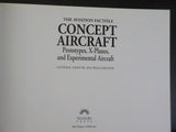 Concept Aircraft Prototypes X-Planes & Experimental Aircraft Aviation Factfiles