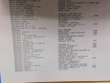 Railroads of North America  Joseph Gross  List of  Railroads 1827-1977 3 hole pu