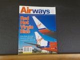 Airways Magazine 2003 January Red Hot Virgin Blue Kitty Hawk Air cargo