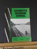 Locomotive Engineers Journal 1951 August Employee Magazine Steepest Rail Grade H