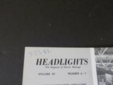 Era Headlights 1980 June July Braintree Extension Open