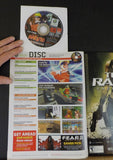 Official Xbox Magazine 2009 February with demo disc Top 100 for 2009 Brutal lege