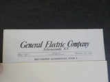 General Electric Company Supply Department Bulletin No 4847 1911 May Belt-Driven