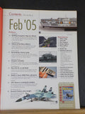 FineScale Modeler 2005 February Easy weathering with tempera paints