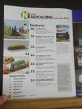 N Scale Railroading #71 2012 May June Mississippi River Crossing Weathering bulk