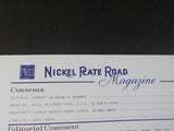 Nickel Plate Road Magazine 1976 Summer Brewster Ohio Lineside Coal Docks
