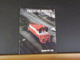 Prototype Modeler 1979 December MKT 40' boxcar Waycars CB&Q Super detailing Fris