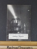 Boston & Maine Railroad Employee Magazine 1939 Spring
