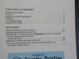 Rail Pace News Magazine 1986 October Railpace Conrail River Line  Chessie Sand P