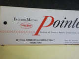 EMD Pointers 1960 March 4 Testing differential needle valve injectors