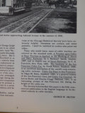 Cable Railways of Chicago ERHS Bulletin #10 by George Hilton