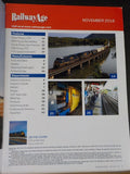 Railway Age 2016 November Handling Headwinds
