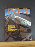 INFO Magazine Union Pacific Railroad 2000 Summer Employee Mississippi River Rail