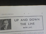 Railroad Employee, The 1934 June V44 #3 Travel  transport bldgWorld’s Fair Chcia