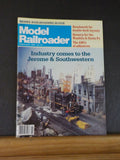 Model Railroader Magazine 1983 February Benchwork for double deck layouts Scener