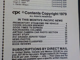 Pacific News #212 1979 June British Columbia Steam Coors Golden Brewery EMD PMI