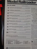 Model Railroader Magazine 1982 May Model Canada's Via trains Build control panel