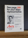 Pocket List of Railroad Officials #367 1986 3rd Quarter