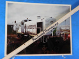 Photo Erie Western Railroad Locomotive #1602 8 X 10 Color  Huntington IN 1978