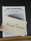 Midlander Trainsheet V3 #4 1997 Autumn Pochuck Railroad