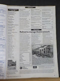 Railway Gazette 1994 May US recognises rail's potential