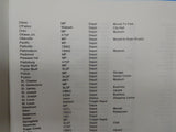 First Annual Railroad Station Book  Soft Cover  123 pages