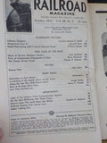 Railroad Magazine 1945 October NP C&O GT Caboose Chaplain Train Communi