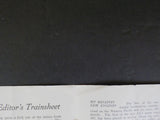 Western Railroader #60 1943 Summer New logging line in Arizona opens for servic,