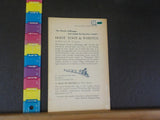 Hoot Toot & Whistle Hoosac Tunnel & Wilmington Carman 1963 Soft Cover