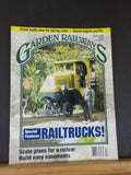 Garden Railways Magazine 1996 October  Railtrucks with plans Build a boxcar Ease