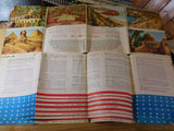 American Export Lines Yankee Cruises to the Entire Mediterranean 1937 Fold-Out B