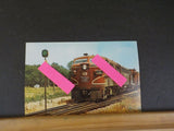 Postcard Rock Island Locomotive #128 8.75 X5.5