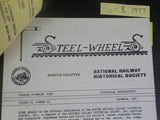 Steel Wheels Boston Chapter 1977 Lot of 8 NRHS Cable Car An American Anomaly