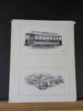 From Horsecars to Streamliners By Alan Lind  Over 400 illustration HARD COVER