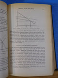Economics Of Transportation by Locklin 1935 First Edition Hard Cover