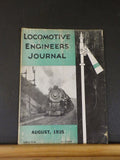 Locomotive Engineers Journal 1935 August Railroad Evolution Continues