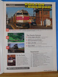 Railfan & Railroad Magazine 2010 December Boston's Railroads NS Cement Secondary